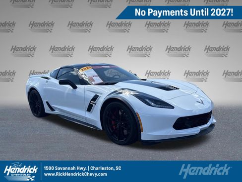 Used 2017 Chevrolet Corvette Grand Sport RWD image 1