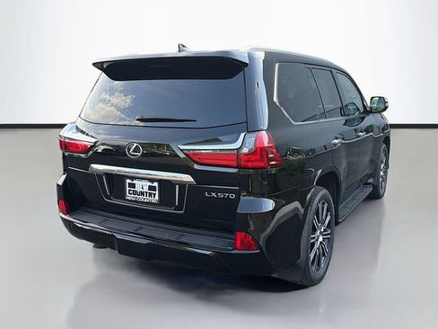 Used 2020 Lexus LX 570 4WD w/ Luxury Package image 7