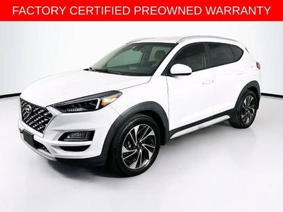Used 2019 Hyundai Tucson Sport w/ Cargo Package