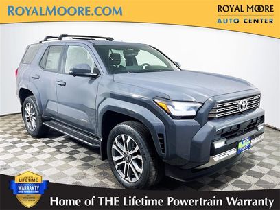 New 2026 Toyota 4Runner Limited