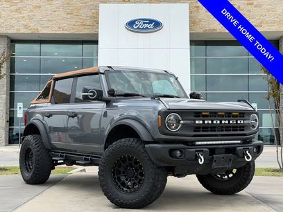 Used 2022 Ford Bronco Black Diamond