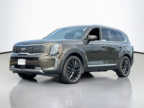Used 2021 Kia Telluride SX w/ SX Prestige Package AWD/4WD image 14