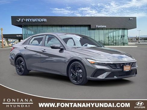 New 2026 Hyundai Elantra Sport FWD image 1