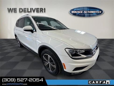 Used 2019 Volkswagen Tiguan SEL image 1
