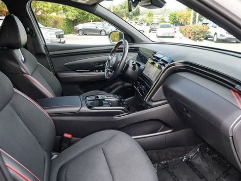 Used 2024 Hyundai Tucson N Line AWD/4WD image 16