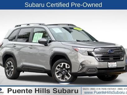 Certified 2025 Subaru Forester Premium