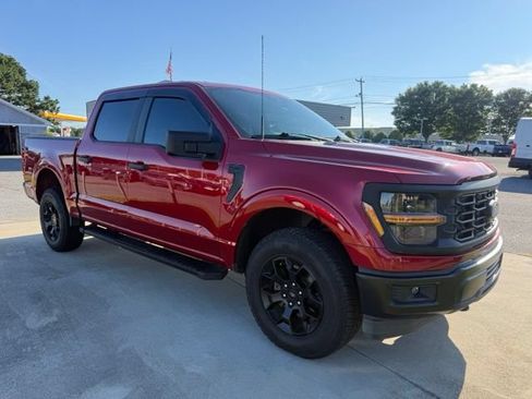 Used 2024 Ford F150 STX w/ Equipment Group 201A FX4 AWD/4WD image 3