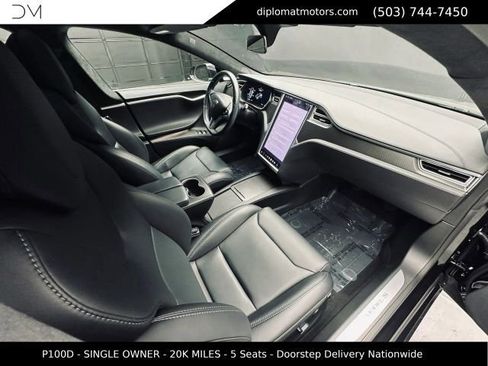 Used 2018 Tesla Model S P100D AWD/4WD image 19