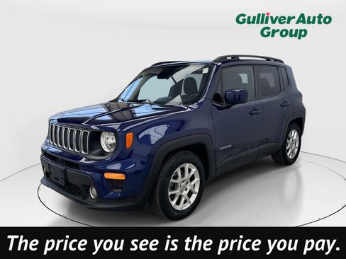 Used 2020 Jeep Renegade Latitude w/ UConnect 8.4 Nav Group image 1