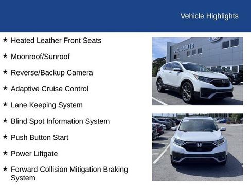 Used 2022 Honda CR-V EX-L image 23