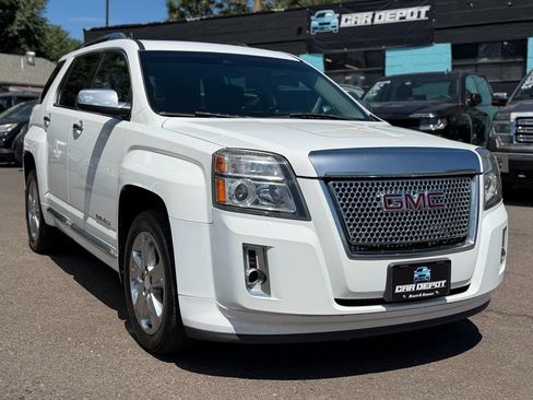 Used 2013 GMC Terrain Denali w/ LPO, Protection Package AWD/4WD image 1