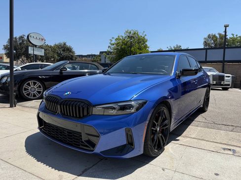 Used 2024 BMW 330i Sedan w/ M Sport Package RWD image 6