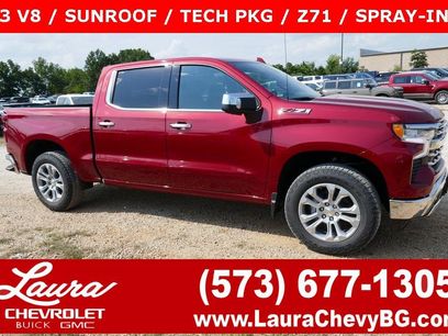 New 2026 Chevrolet Silverado 1500 LTZ w/ LTZ Premium Package