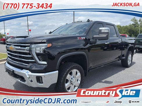 Used 2024 Chevrolet Silverado 2500 LTZ w/ LTZ Premium Texas Edition AWD/4WD image 1