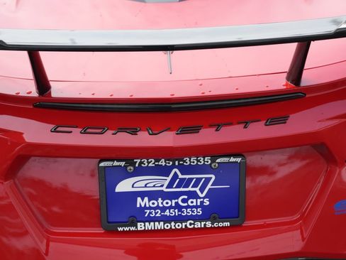 Used 2021 Chevrolet Corvette Stingray Preferred Cpe w/ Engine Appearance Package image 76