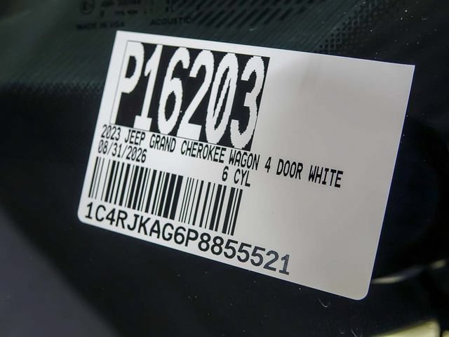 Used 2023 Jeep Grand Cherokee L Altitude AWD/4WD image 37