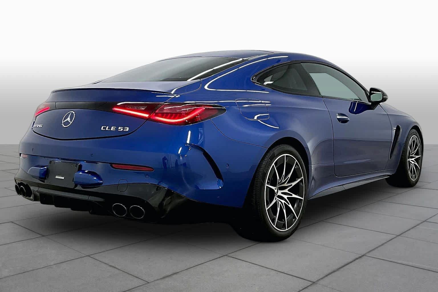 Used 2025 Mercedes-Benz CLE 53 AMG 4MATIC Coupe image 13