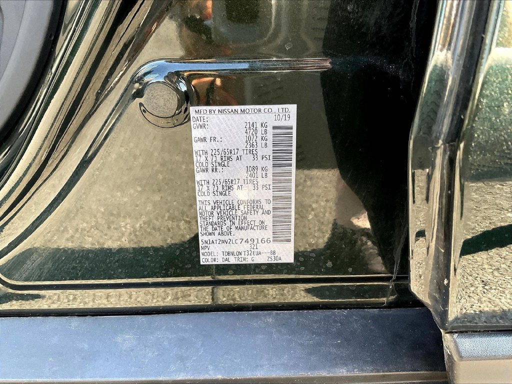 Used 2020 Nissan Rogue SV AWD/4WD image 9