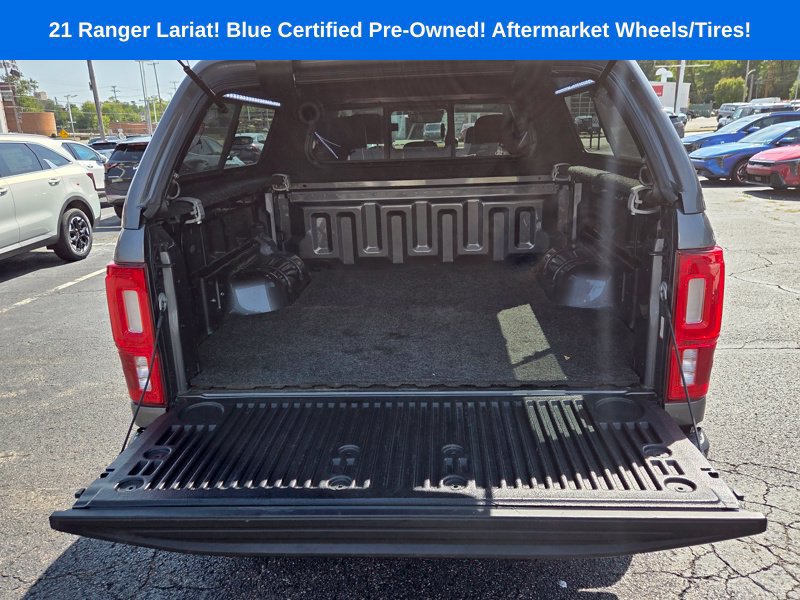 Used 2021 Ford Ranger Lariat w/ Equipment Group 501A High AWD/4WD image 10