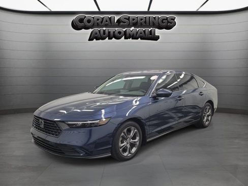 Certified 2024 Honda Accord EX image 3