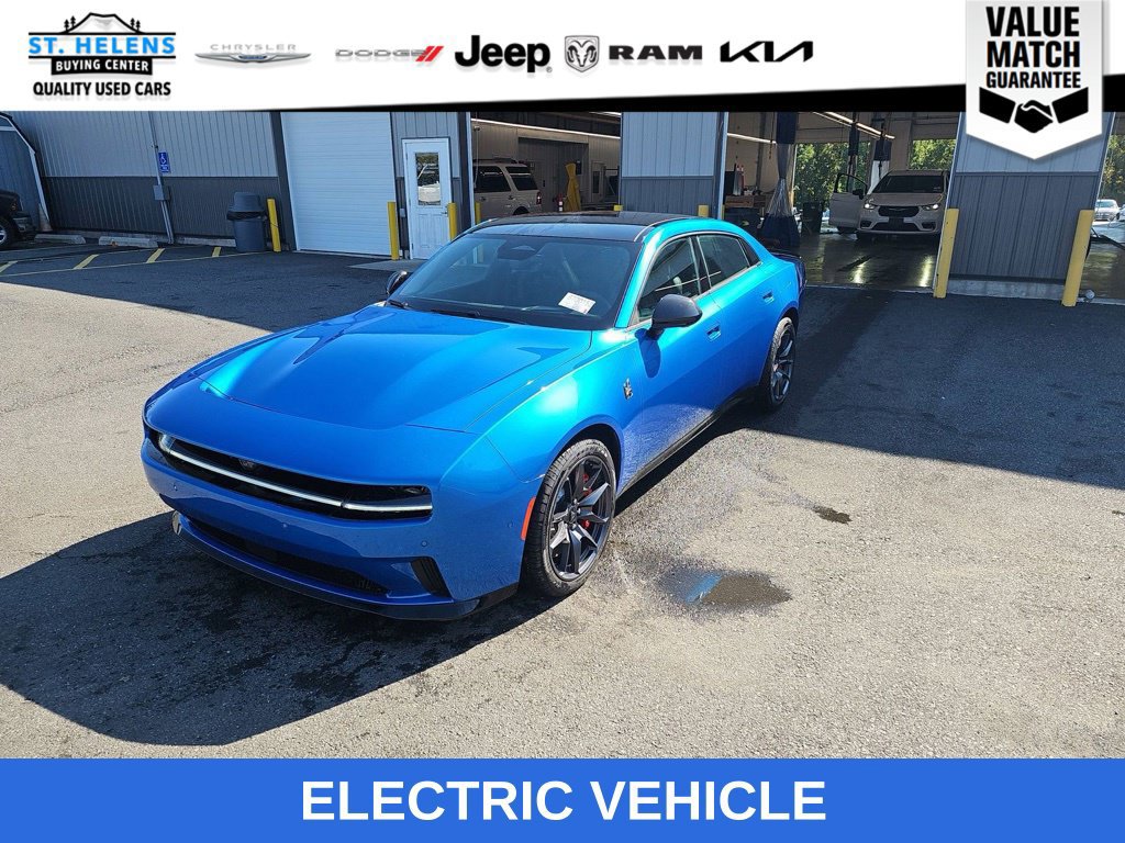 Used 2026 Dodge Charger Daytona Scat Pack AWD/4WD image 1