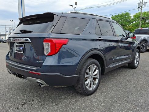 Certified 2023 Ford Explorer Limited w/ Equipment Group 301A AWD/4WD image 6