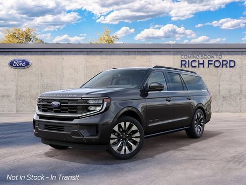 New 2027 Ford Expedition Max Platinum w/ Driver's Package AWD/4WD image 2