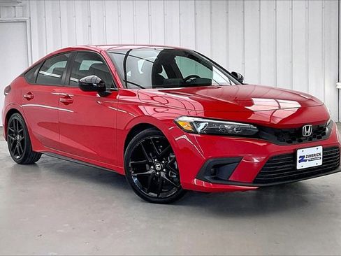 Certified 2022 Honda Civic Sport image 34