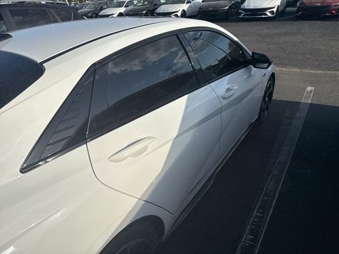 Used 2023 Hyundai Elantra N Line FWD image 3