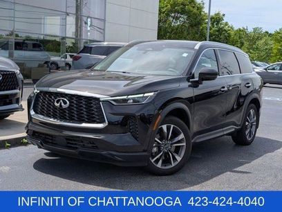 Certified 2025 INFINITI QX60 Luxe w/ Cargo Package