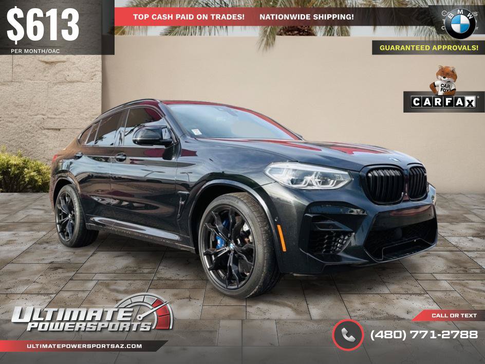 Used 2021 BMW X4 M w/ Competition Package AWD/4WD image 8