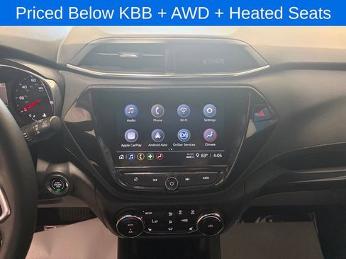 Used 2023 Chevrolet TrailBlazer ACTIV w/ Convenience Package AWD/4WD image 9