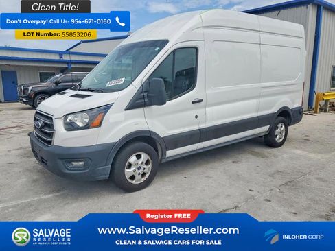 Used 2020 Ford Transit 250 148 High Roof RWD image 1