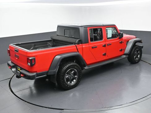Used 2021 Jeep Gladiator Rubicon w/ Cold Weather Group AWD/4WD image 40