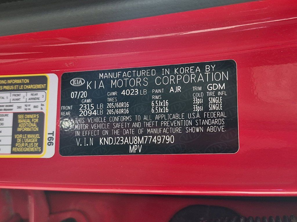 Used 2021 Kia Soul S FWD image 38