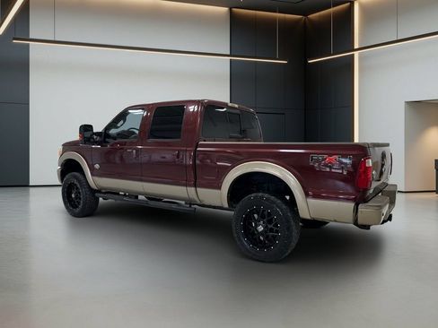 Used 2011 Ford F250 King Ranch w/ FX4 Off Road Pkg AWD/4WD image 3
