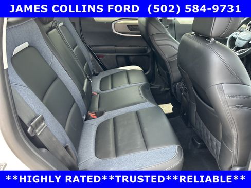 Used 2025 Ford Bronco Sport Outer Banks w/ Outer Banks Tech Package+ AWD/4WD image 16