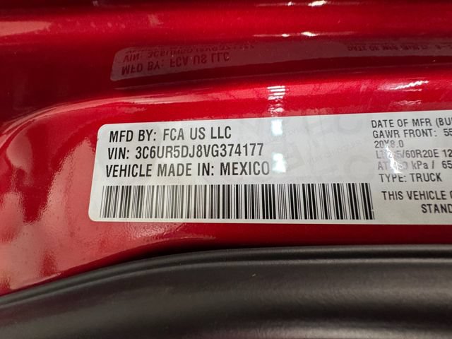 New 2027 RAM 2500 Big Horn AWD/4WD image 32