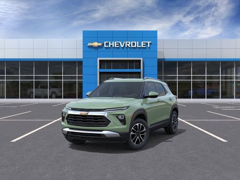 New 2026 Chevrolet TrailBlazer LT AWD/4WD image 8