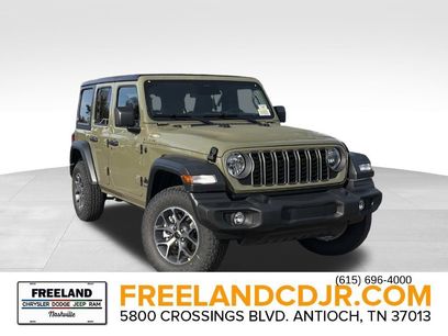 New 2026 Jeep Wrangler Unlimited Sport