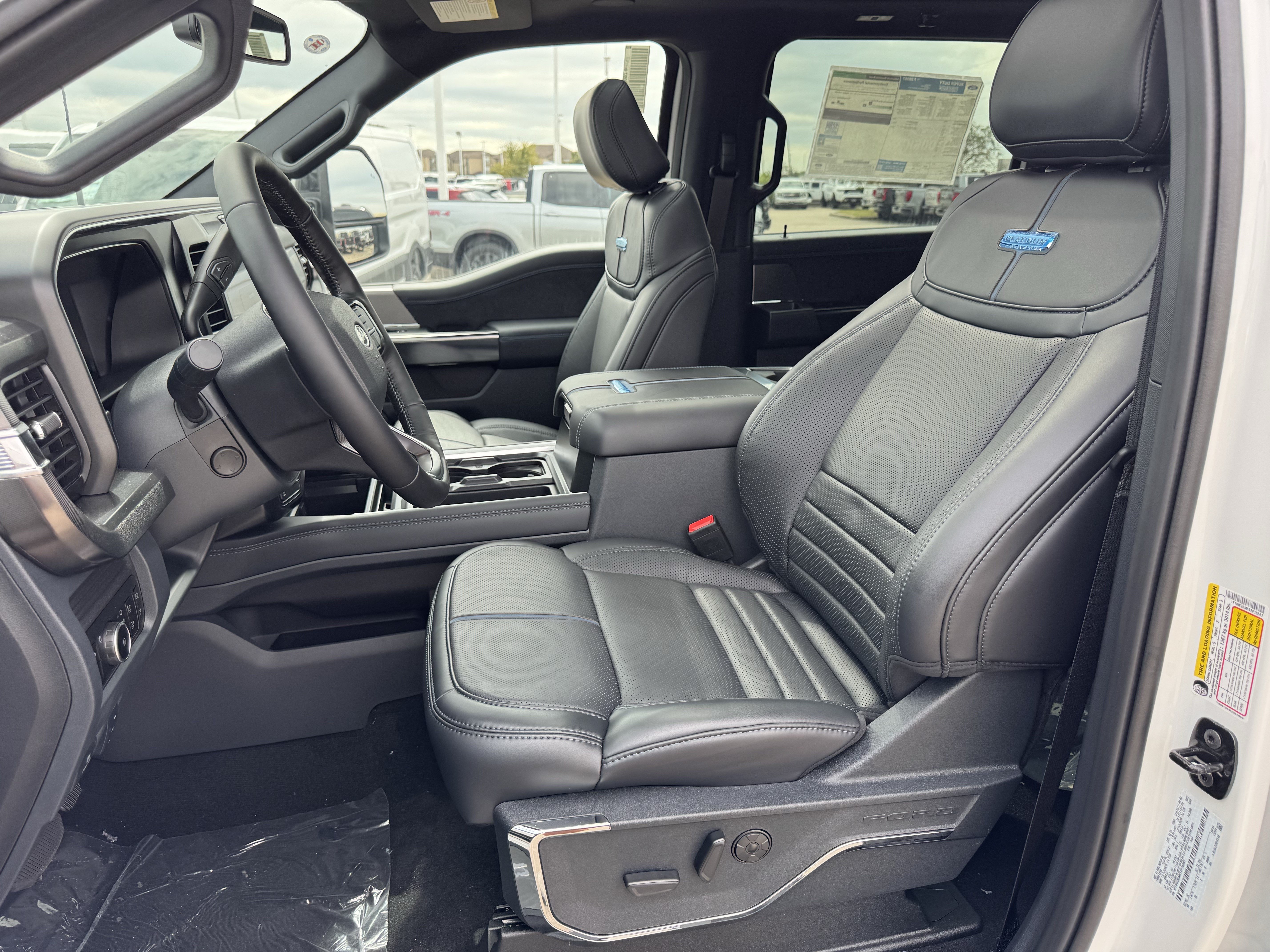 New 2026 Ford F250 Platinum AWD/4WD image 19