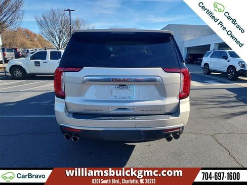 Certified 2021 GMC Yukon Denali w/ Denali Premium Package image 8