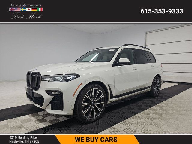 Used 2022 BMW X7 xDrive40i w/ M Sport Package AWD/4WD image 1