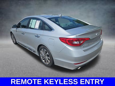 Used 2017 Hyundai Sonata Sport w/ Value Edition Package 02 FWD image 7