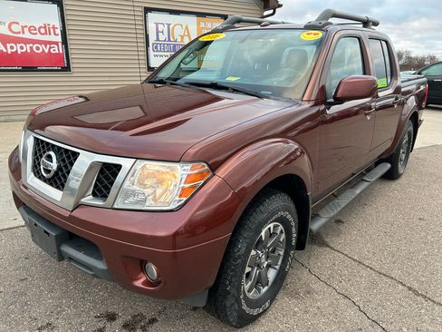 Used 2016 Nissan Frontier PRO-4X image 1