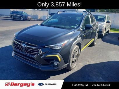 Certified 2025 Subaru Crosstrek 2.5i Sport