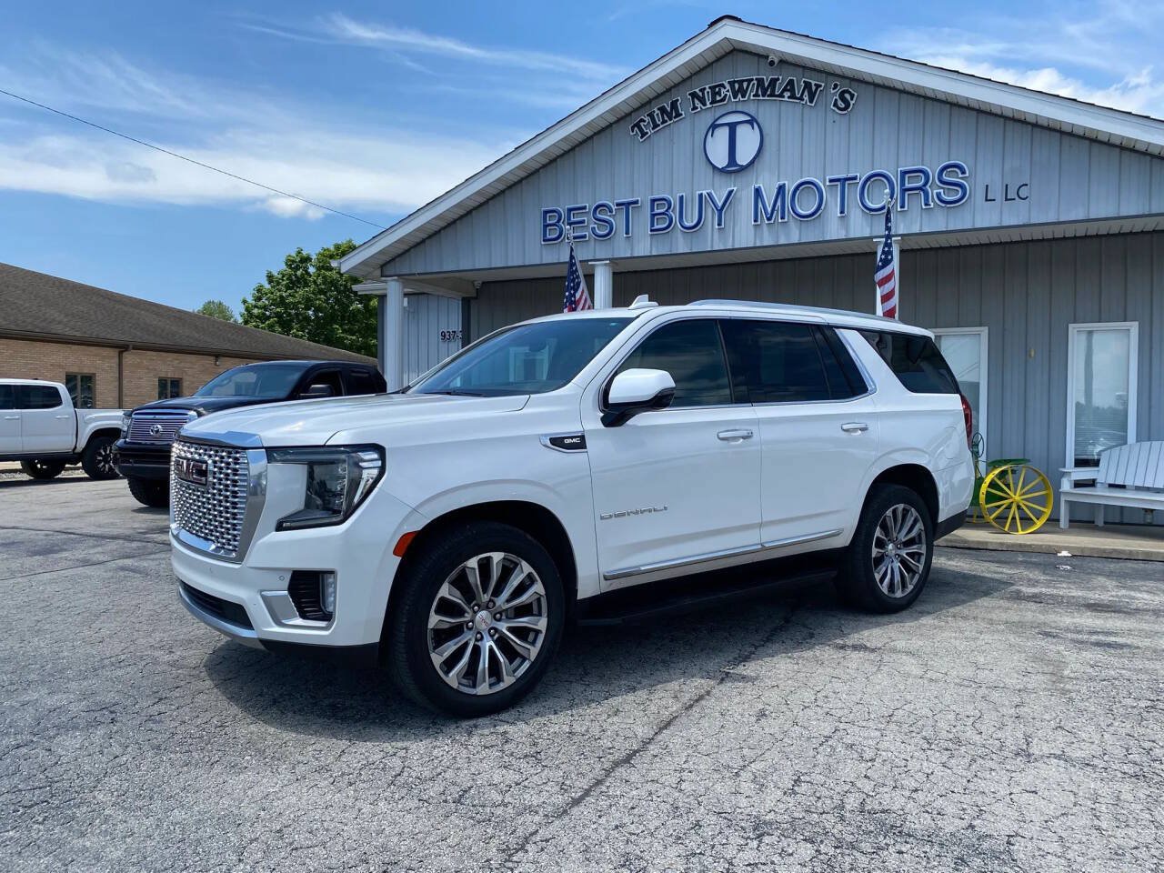 Used 2021 GMC Yukon Denali AWD/4WD image 33