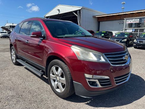 Used 2017 Chevrolet Traverse Premier w/ LPO, 'HIT The Road' Package image 1