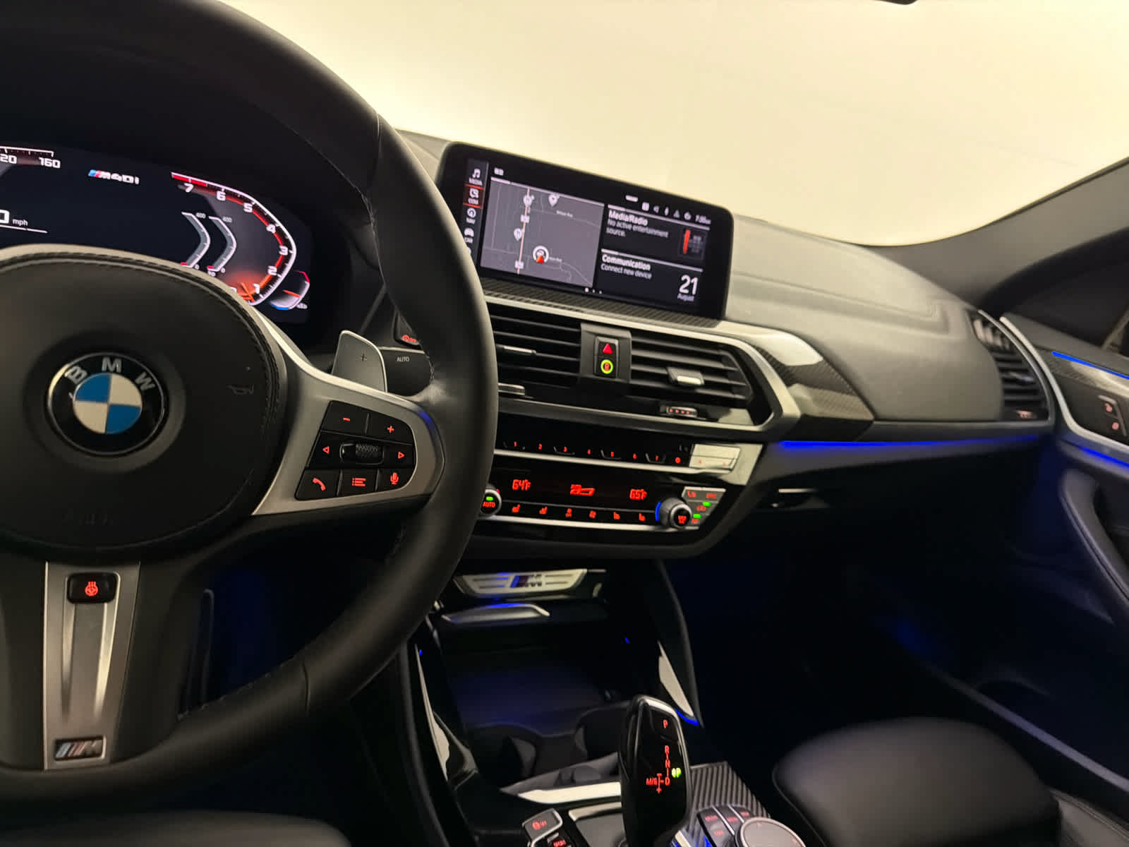 Used 2020 BMW X4 M40i w/ Executive Package AWD/4WD image 18