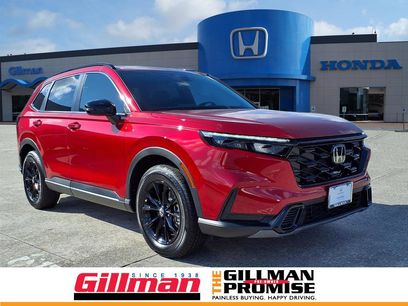 Certified 2025 Honda CR-V Sport